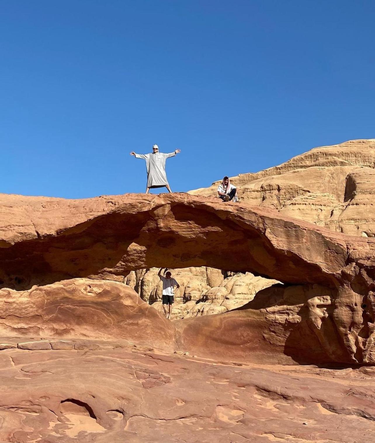 Wadi Rum Meteorite Camp Bed & Breakfast Exterior photo