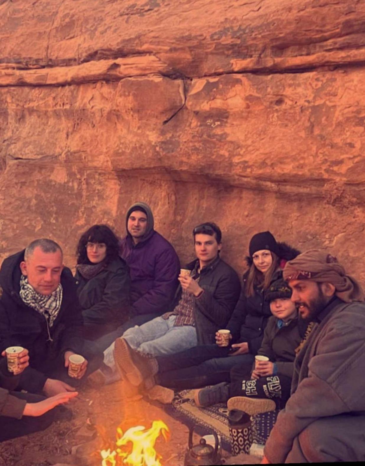 Wadi Rum Meteorite Camp Exterior photo
